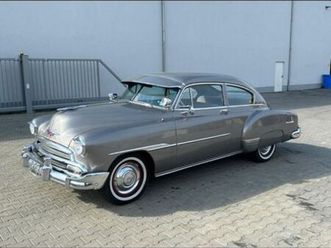 chevrolet fleetline 1951 – fahrbereit