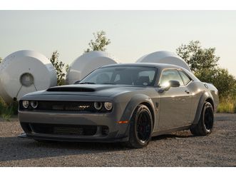 2018 dodge challenger srt demon