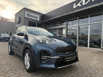 kia sportage gtl 2.0 crdi 185 ps technik*leder*ahk*