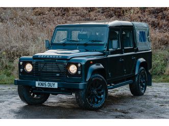 2015 land rover defender 110 double cab pick up - 17,958 miles