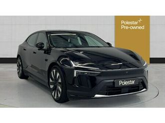 2025 - polestar 4 estate 400kw 100kwh lr dm plus [pilot/pro] 5dr auto