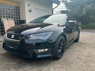 seat leon 1,4 tsi 150ps schwarz schalter 5f fr