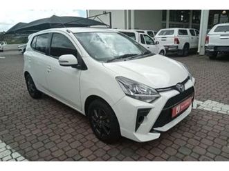 2021 toyota agya 1.0 auto