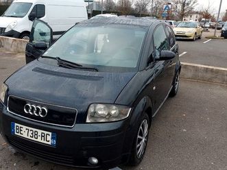 urgent audi a2 2005 1.4 tdi 95ch