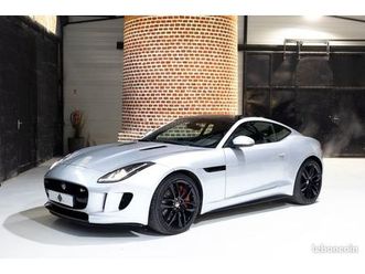 jaguar f-type r coupé v8 550 ch (sièges sport, toit panoramique, pack carbone...)