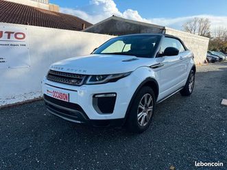 range rover evoque cabriolet 2.0 150 hse dynamic - garantie 12mois