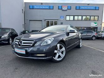 mercedes classe e coupe 250 cgi be ba