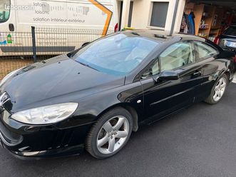 peugeot 407 coupé v6 2.7 hdi 204 féline