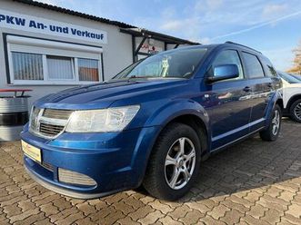dodge journey se