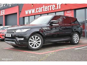 land rover range rover sport ii 3.0 tdv6 258 hse auto