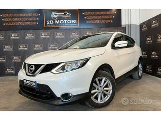 nissan qashqai ii 1.6 dci visia 2wd 130cv xtronic