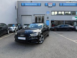 audi a3 sportback 2.0 tfsi 190ch s line quattro s tronic 7