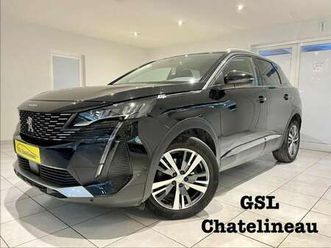 PEUGEOT 3008 1-2i-130cv-roadtrip-navi-carplay-clim-cruise-cam