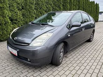 toyota prius ii 2008 gdańsk krakowiec - górki zachodnie • olx.pl