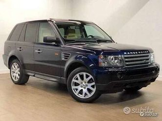 range rover sport 4.4 v8 hse auto