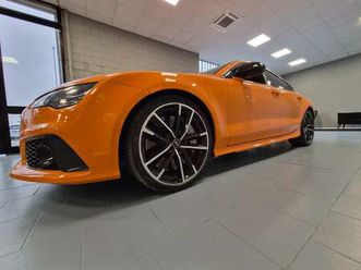 rs7 sportback 4.0 tfsi performance 605 cv