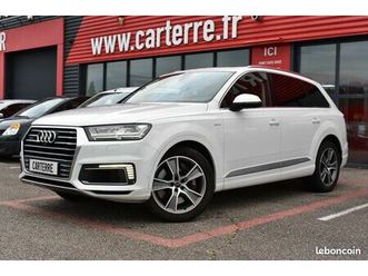 audi q7 ii 3.0 tdi e-tron 373 avus extended quattro tiptronic