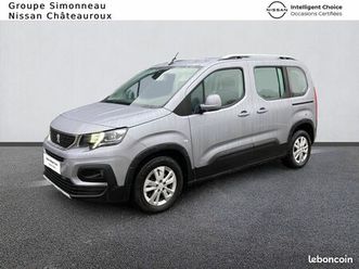 peugeot rifter allure hdi 130ch boite manuelle