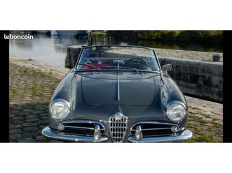 alfa roméo giulietta spider 1960