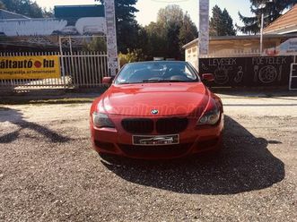 bmw 645ci cabrio (automata) akcióóó!!! az igazi v8-as brutális hanghatás! tuning kipufogó rendszer!