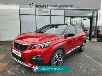 3008 bluehdi 130ch s&s eat8 gt line