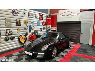 porsche 911 997 carrera 4s 3.8 385ch pdk cabriolet pack chrono