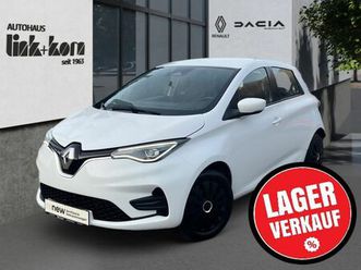 renault zoe experience z.e.50 r110 inkl. batterie ccs 50