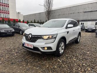 renault koleos 2018, 1.6dci, euro 6, 171959 km, rate, garantie 3 ani!! iasi
