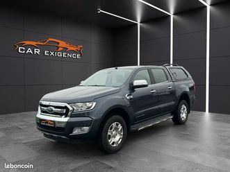 ford ranger iii 2.2 tdci 160 auto double cab limited