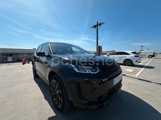 land-rover discovery sport 2.0d ed4 163 ps fwd manual rdynamic se