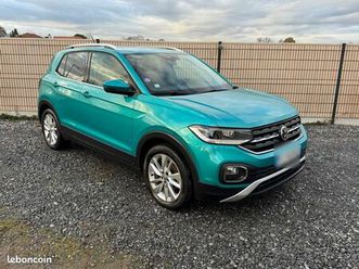 volkswagen t-cross 1.0 tsi 115 cv (attelage vw)