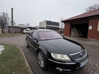volkswagen phaeton v10 5.0 tdi zamiana wroclaw fabryczna • olx.pl
