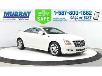 2012 cadillac cts coupe performance
