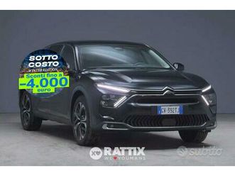 citroen c5 x c5 x 1.6 hybrid phev shine pack 225cv