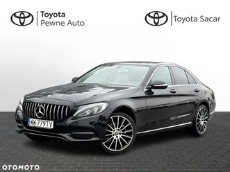 mercedes-benz klasa c 220 (bluetec) d 7g-tronic avantgarde