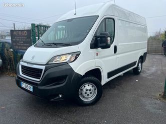 peugeot boxer ii 2.0 bluehdi 130 premium 333 l2h2 motricite renforcee payez 4x 10x 18x 24x 36x