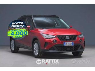 seat arona 2022 arona 1.0 ecotsi style 95cv