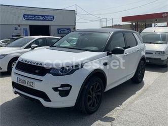 land-rover discovery sport 2.0d i4l.flw 150 ps awd auto se