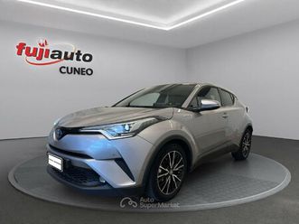 c-hr 1.8h lounge 2wd e-cvt my18