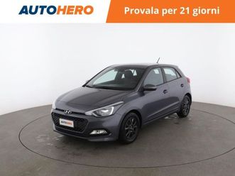 i20 2ª serie i20 1.2 5 porte blackline