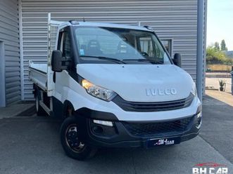 iveco daily vu 35c12 cabine benne 2.3 115 ch tva récupérable