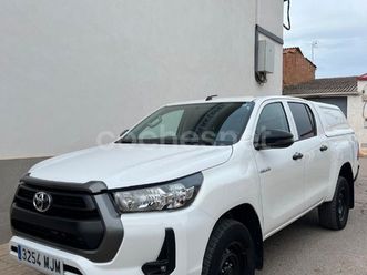 toyota hilux 2.4 d4d cabina doble gx plus