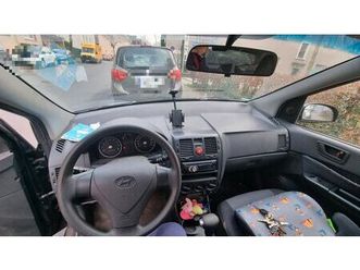 hyndai getz automatik 2010