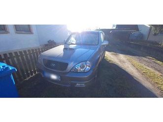 hyundai terracan 2.9 crdi automatik gls luxury