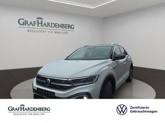 t-roc r-line 1.5 tsi dsg navi ahk led-plus