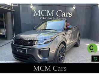 land-rover range rover evoque 2.0l td4 4x4 hse dynamic auto conv