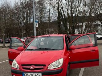 hyundai getz 2006 – diesel, zuverlässig und sehr sparsam – export