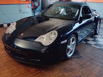 porsche 996 911 carrera cabrio mit eingetragenem turbo-look