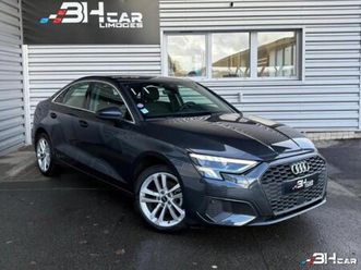 audi a3 berline 30 tfsi 110 business line tva récupérable
