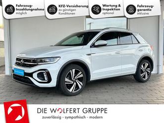 t-roc r-line 1.5 tsi dsg ahk rfk acc navi